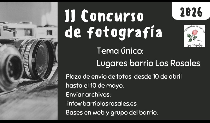 CONCURSO DE FOTOGRAFÍA LOS ROSALES 2026